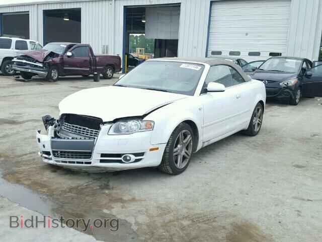 2008 AUDI A4 - VIN: WAUDF48H78K016405 - Фото 2