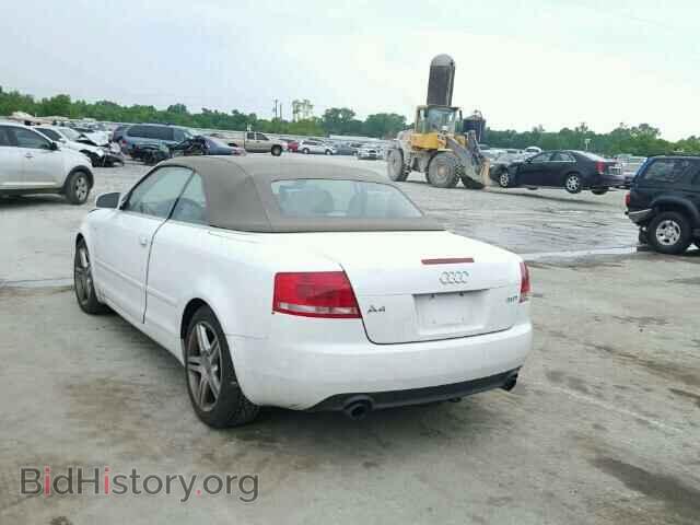 2008 AUDI A4 - VIN: WAUDF48H78K016405 - Фото 3
