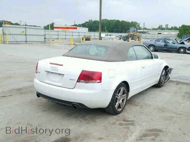 2008 AUDI A4 - VIN: WAUDF48H78K016405 - Фото 4