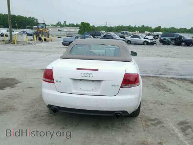 2008 AUDI A4 - VIN: WAUDF48H78K016405 - Фото 9