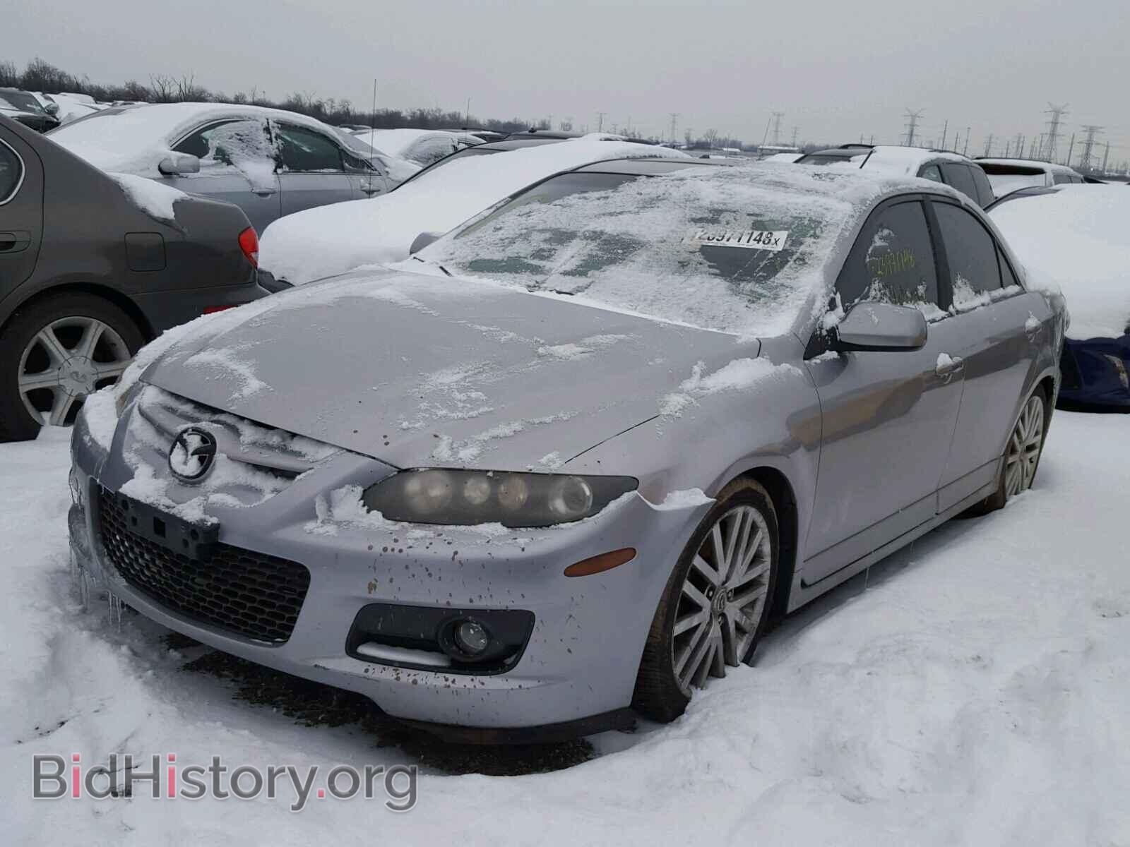 2007 MAZDA SPEED 6 - VIN: JM1GG12L571108903 - Фото 2