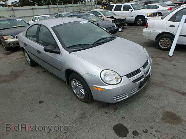 Photo 1B3ES26C54D574994 - DODGE NEON 2004