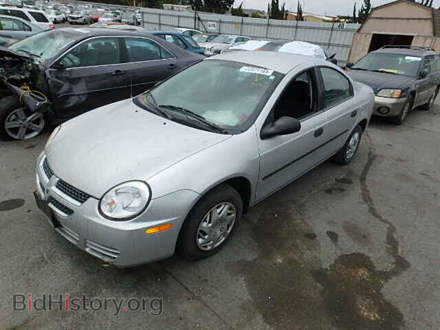 2004 DODGE NEON - VIN: 1B3ES26C54D574994 - Photo 2