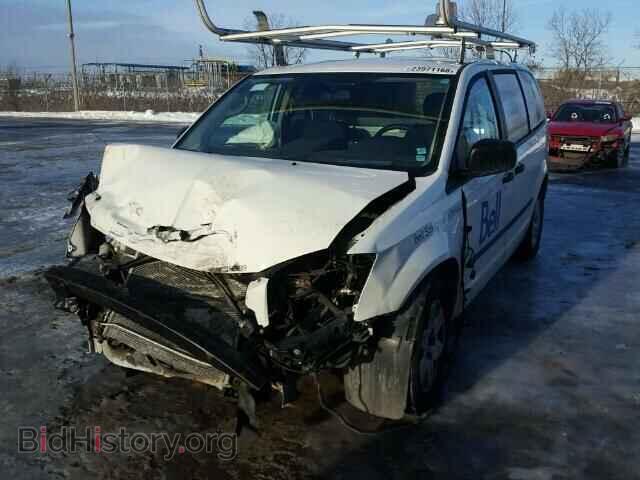 2010 DODGE CARAVAN - VIN: 2D4CN1AEXAR178944 - Фото 2