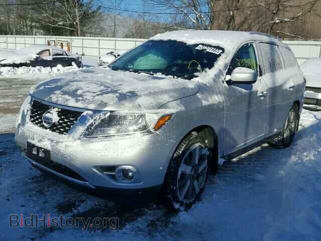 2015 NISSAN PATHFINDER - VIN: 5N1AR2MM6FC600799 - Photo 2