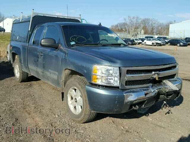 Photo 1GCSKSE36AZ119198 - CHEVROLET SILVERADO 2010