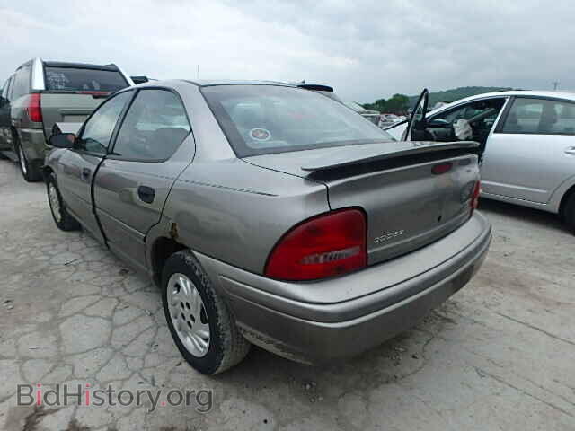1999 DODGE NEON - VIN: 3B3ES47Y3XT527547 - Фото 3