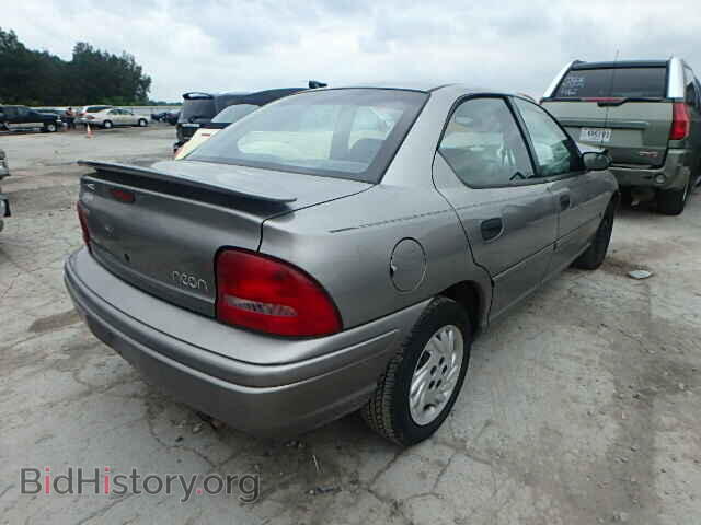 1999 DODGE NEON - VIN: 3B3ES47Y3XT527547 - Фото 4
