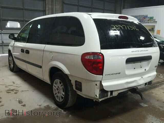 2005 DODGE CARAVAN - VIN: 1D4GP24E25B304165 - Фото 3