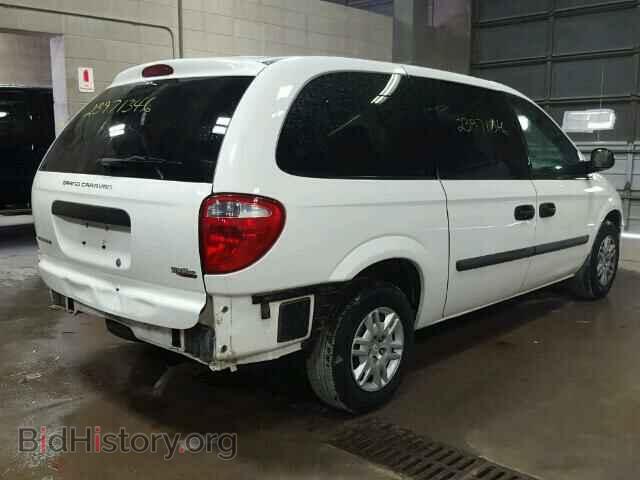 2005 DODGE CARAVAN - VIN: 1D4GP24E25B304165 - Фото 4