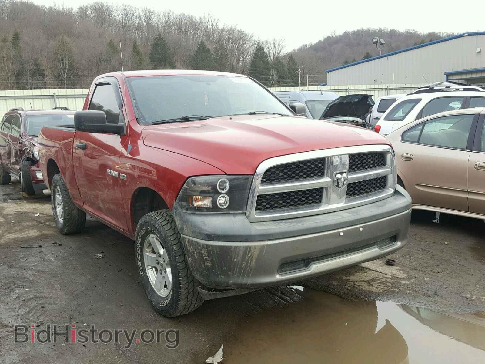 Photo 3D7JV1ET8AG111848 - DODGE RAM 1500 2010