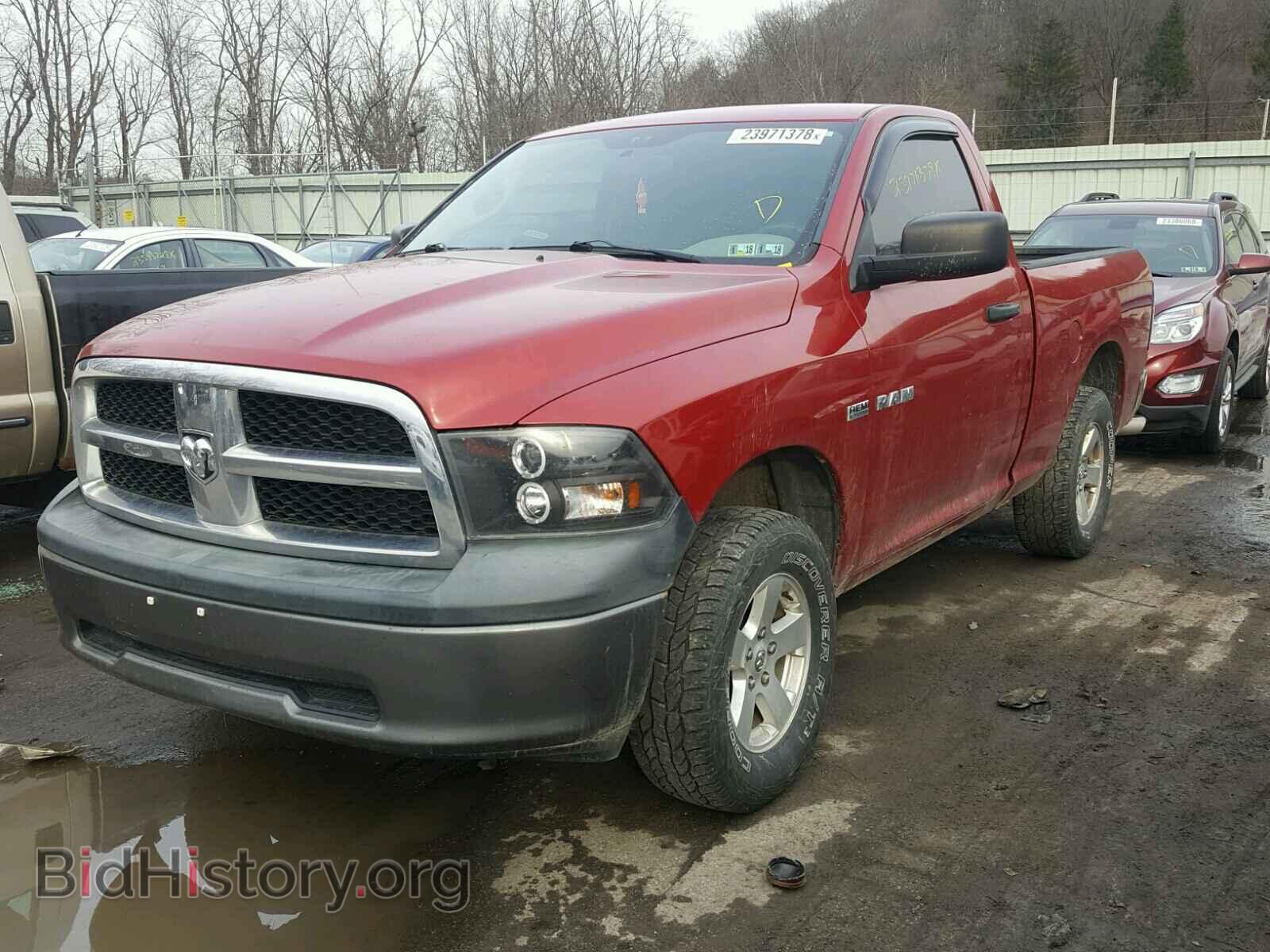 2010 DODGE RAM 1500 - VIN: 3D7JV1ET8AG111848 - Фото 2