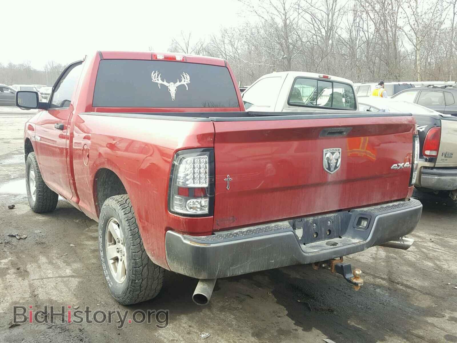 2010 DODGE RAM 1500 - VIN: 3D7JV1ET8AG111848 - Фото 3