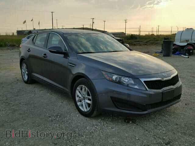 Фотография KNAGM4A76B5176947 - KIA OPTIMA 2011