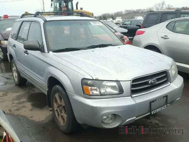 Photo JF1SG65643H717839 - SUBARU FORESTER 2003