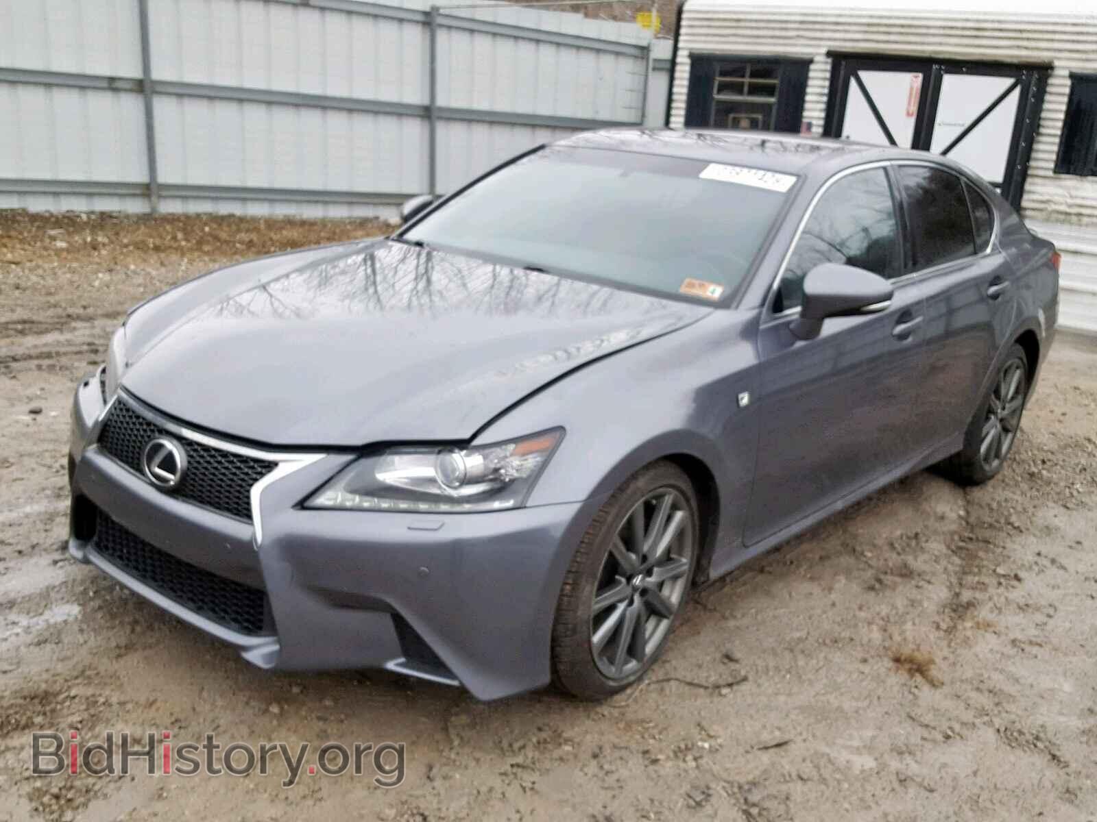 2013 LEXUS GS350 - VIN: JTHCE1BL2D5011990 - Фото 2