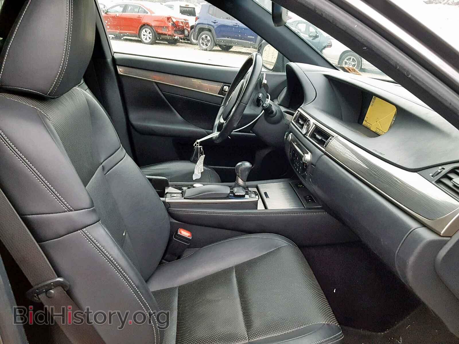 2013 LEXUS GS350 - VIN: JTHCE1BL2D5011990 - Фото 5