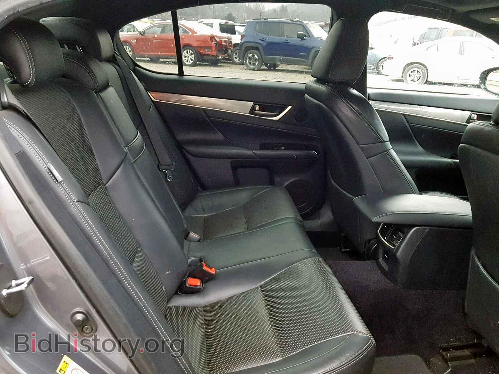 2013 LEXUS GS350 - VIN: JTHCE1BL2D5011990 - Фото 6