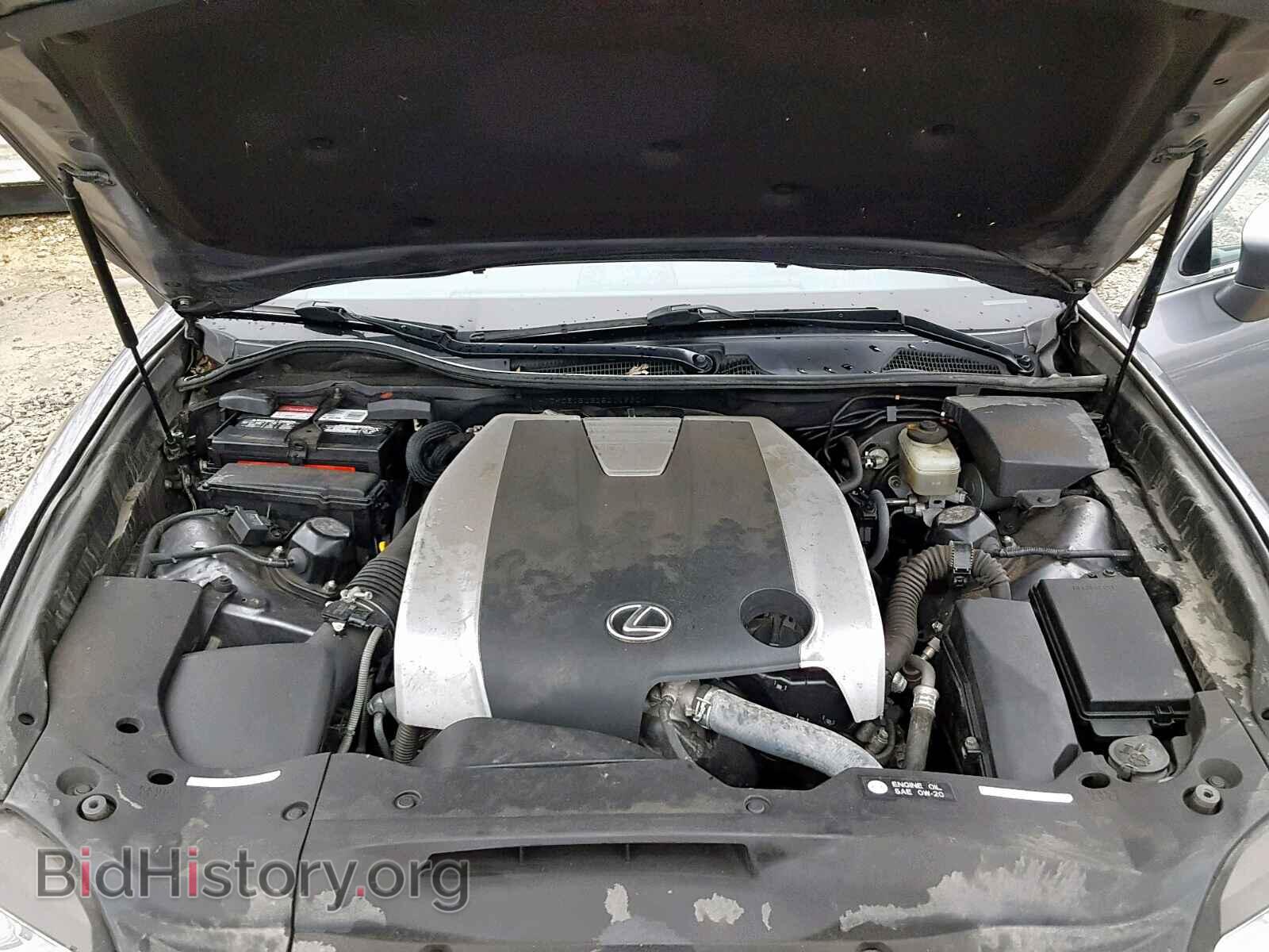 2013 LEXUS GS350 - VIN: JTHCE1BL2D5011990 - Фото 7