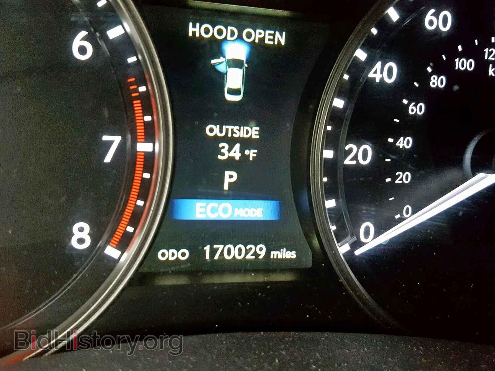 2013 LEXUS GS350 - VIN: JTHCE1BL2D5011990 - Фото 8