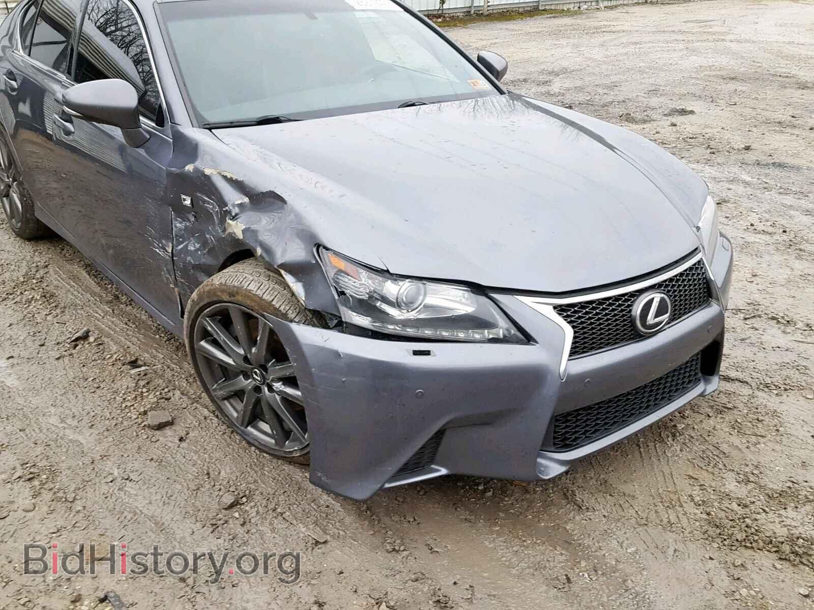 2013 LEXUS GS350 - VIN: JTHCE1BL2D5011990 - Фото 9