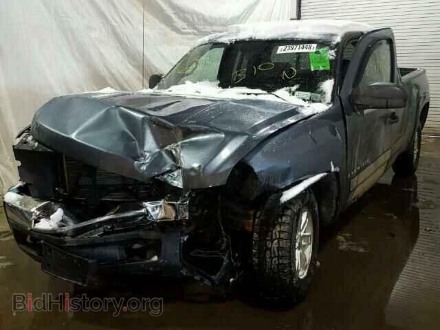 2007 CHEVROLET SILVERADO - VIN: 2GCEK19C771722423 - Фото 2