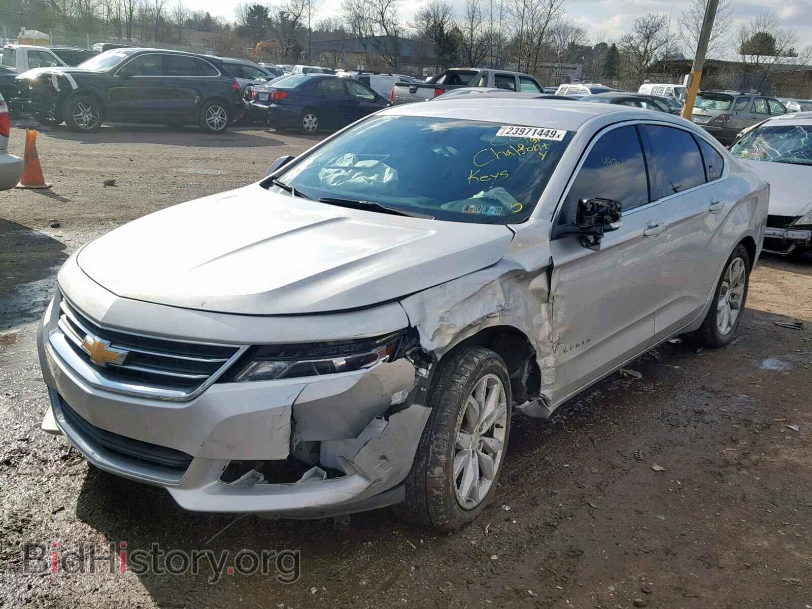 2017 CHEVROLET IMPALA - VIN: 2G1105SA9H9141859 - Фото 2