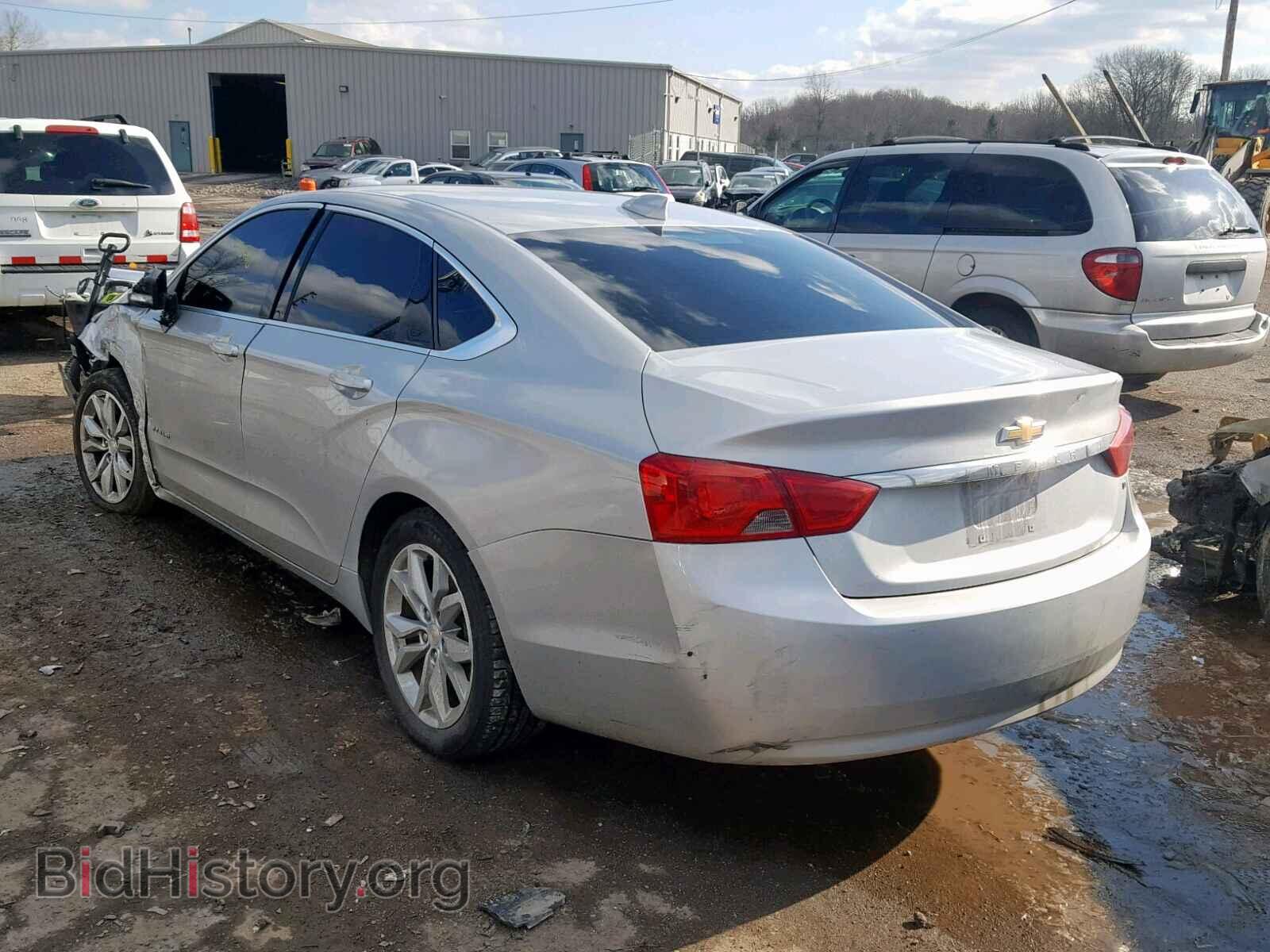 2017 CHEVROLET IMPALA - VIN: 2G1105SA9H9141859 - Фото 3