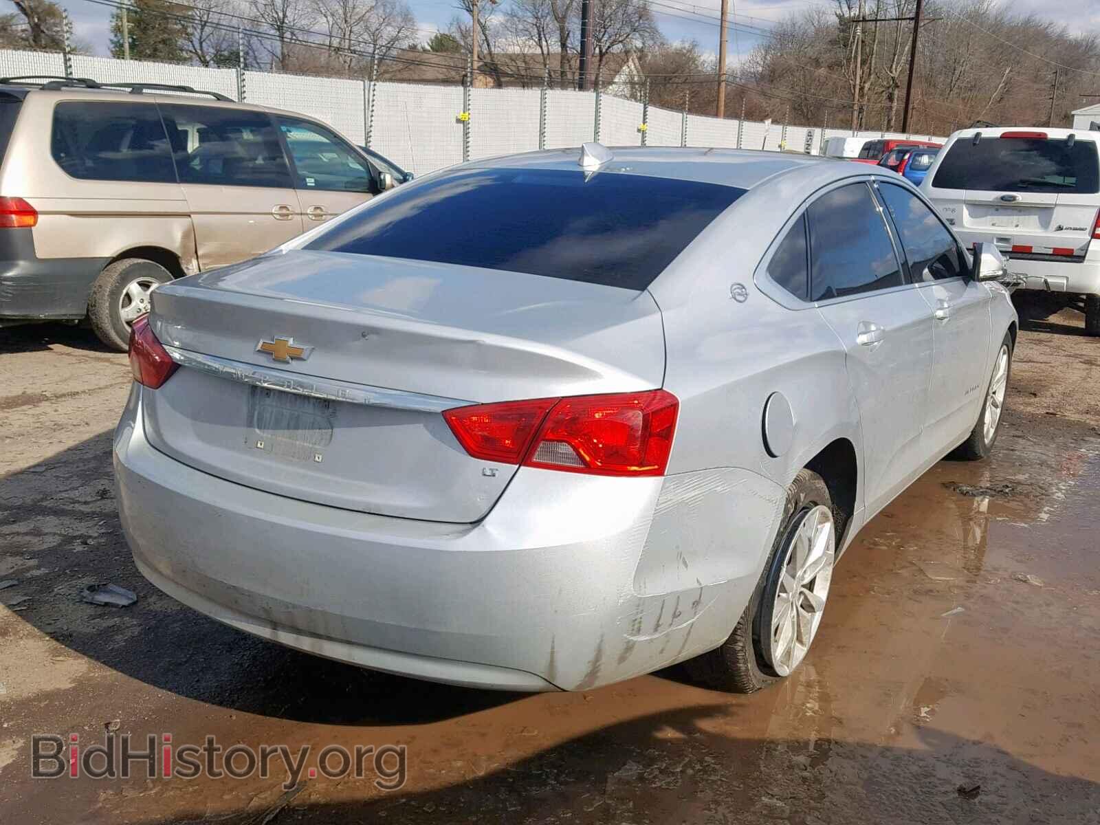2017 CHEVROLET IMPALA - VIN: 2G1105SA9H9141859 - Фото 4