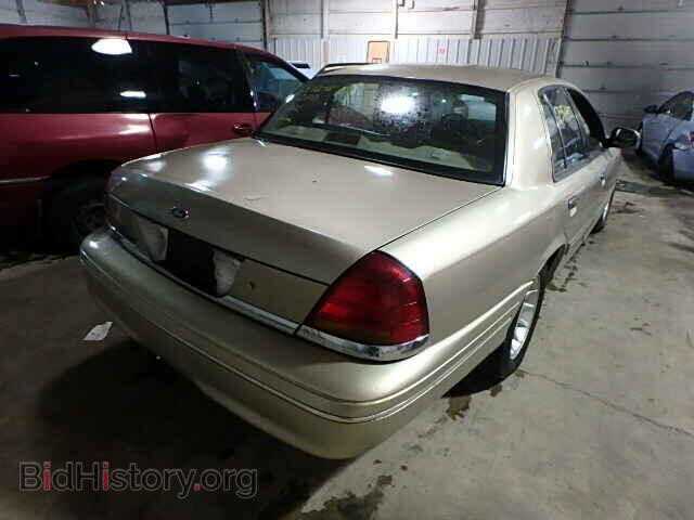 2000 FORD CROWN VIC - VIN: 2FAFP74W7YX128476 - Фото 4