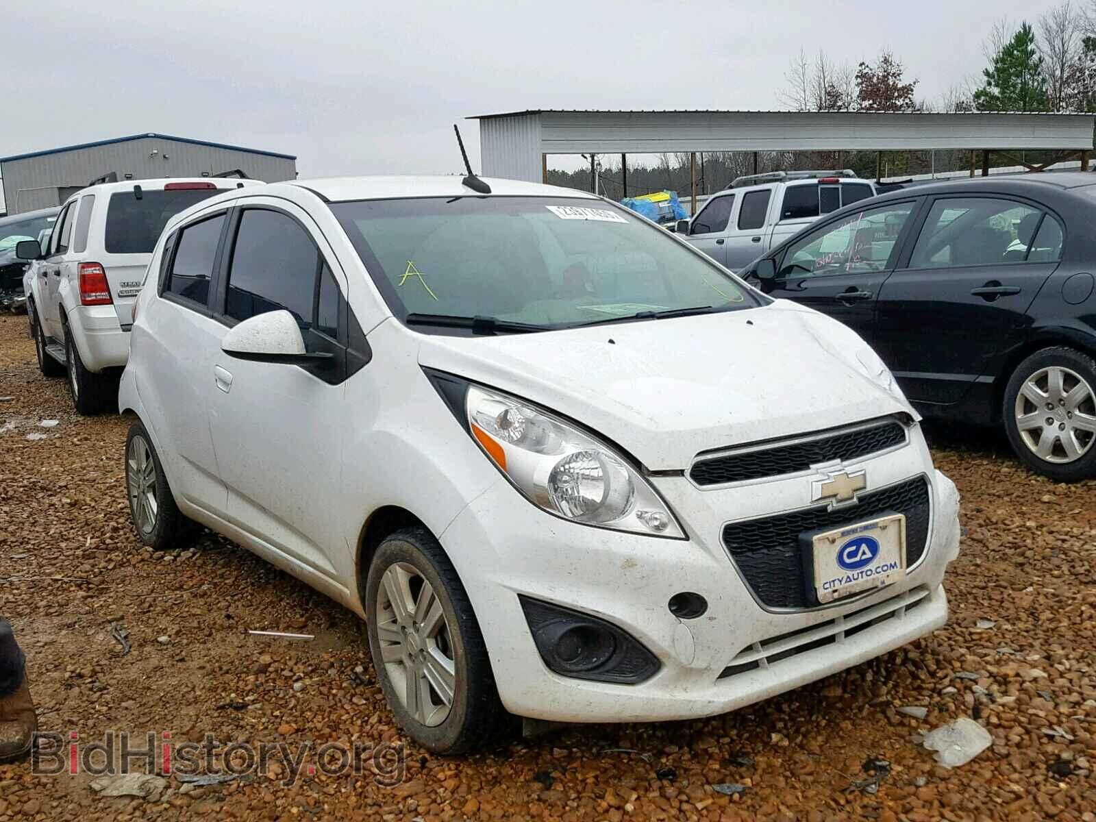 Photo KL8CA6S91EC521560 - CHEVROLET SPARK 2014