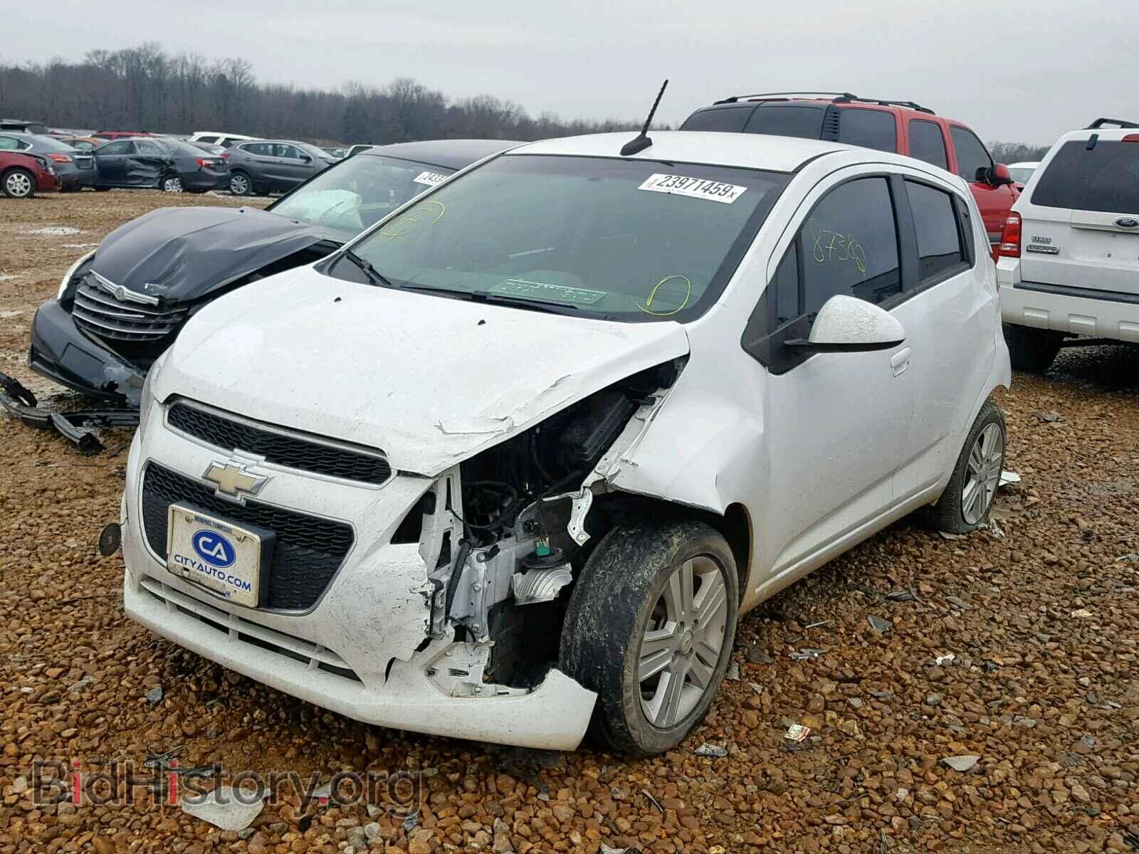 2014 CHEVROLET SPARK - VIN: KL8CA6S91EC521560 - Фото 2