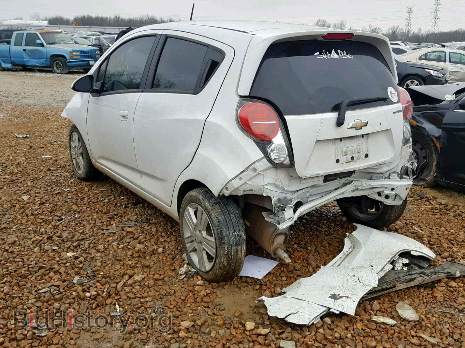 2014 CHEVROLET SPARK - VIN: KL8CA6S91EC521560 - Фото 3