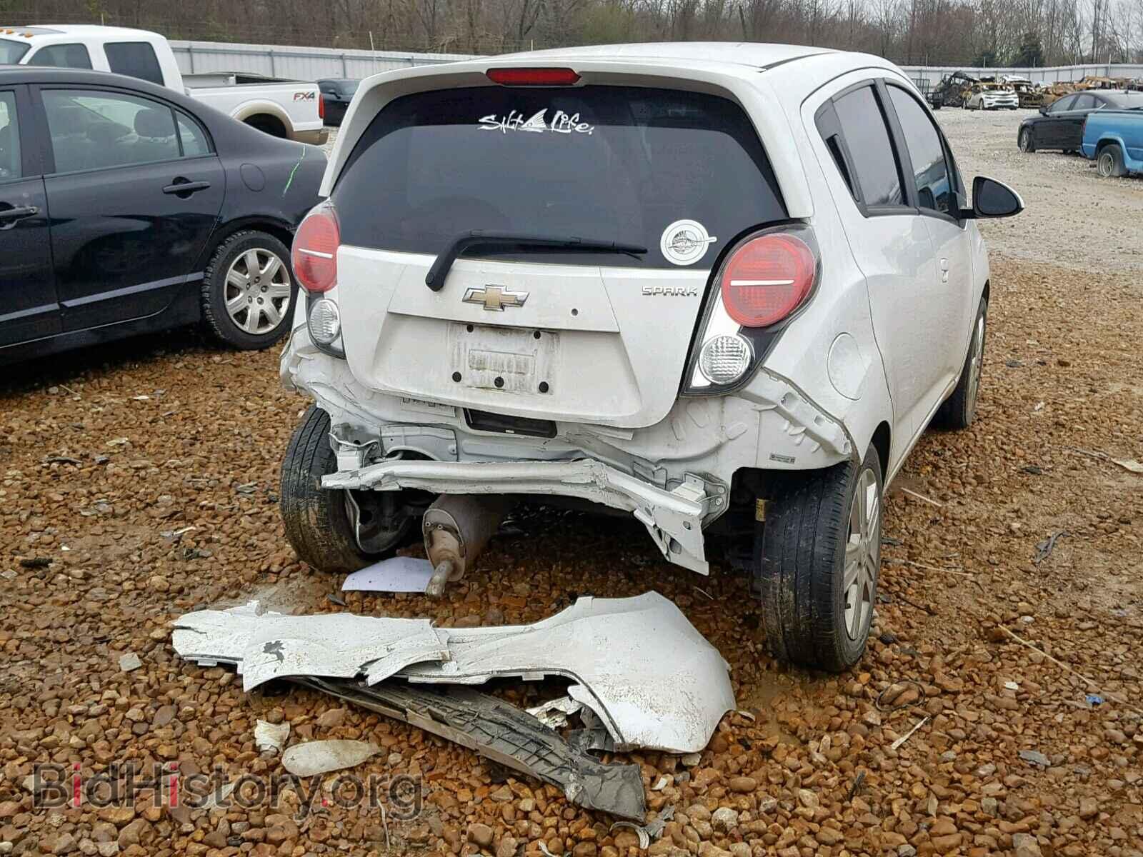 2014 CHEVROLET SPARK - VIN: KL8CA6S91EC521560 - Фото 4