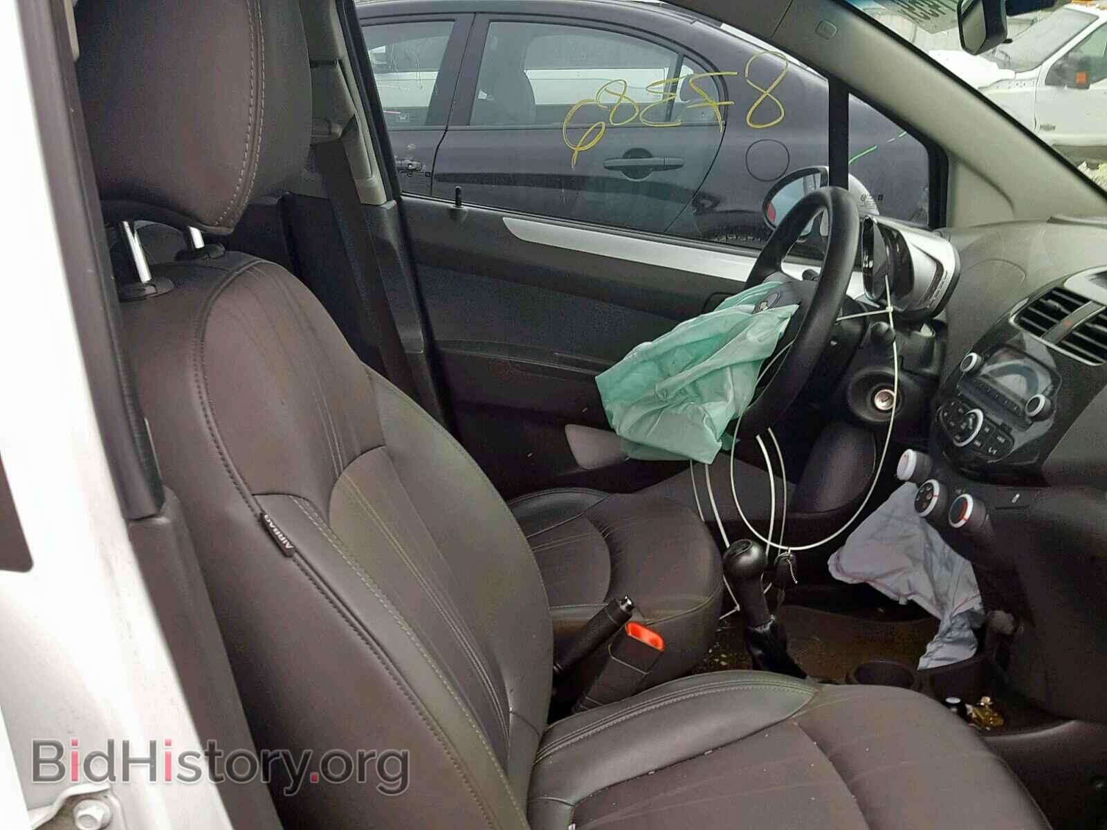 2014 CHEVROLET SPARK - VIN: KL8CA6S91EC521560 - Фото 5