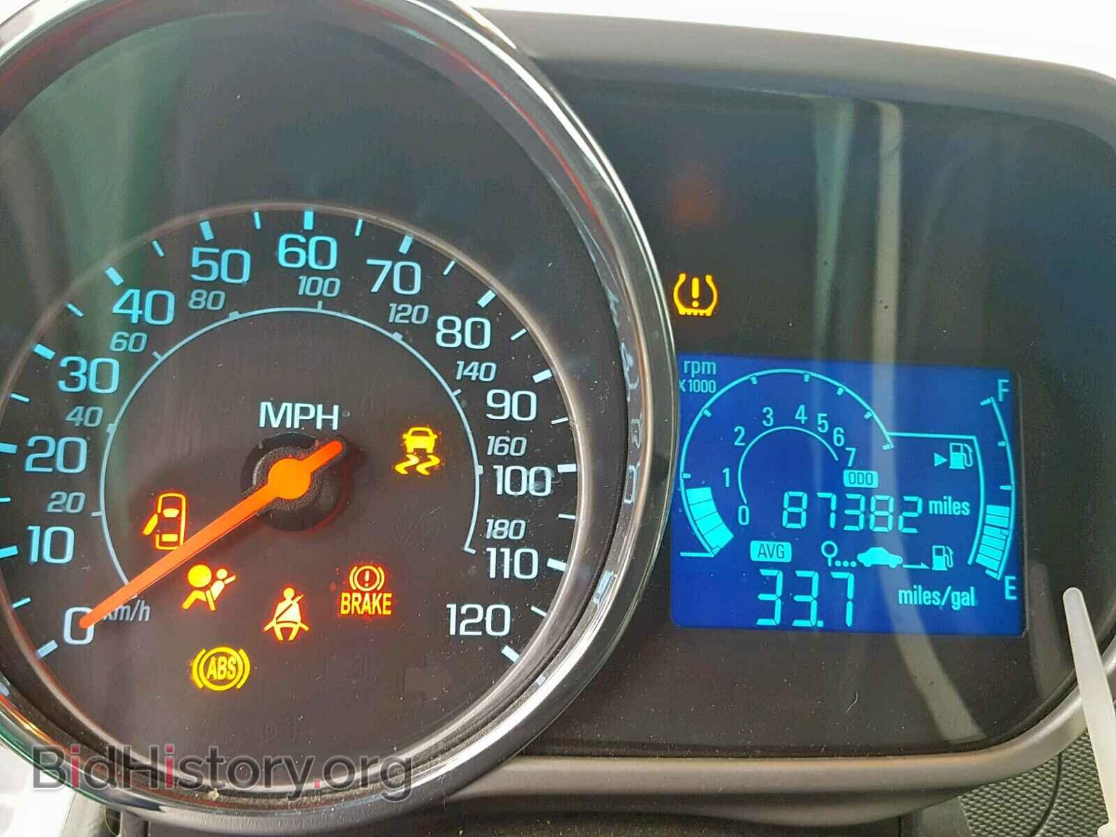 2014 CHEVROLET SPARK - VIN: KL8CA6S91EC521560 - Фото 8