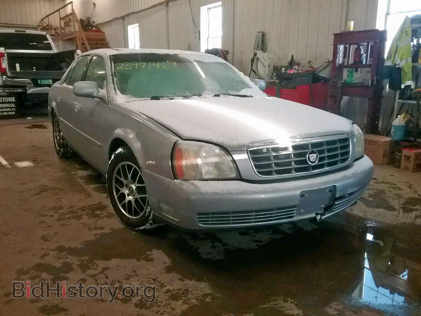 Photo 1G6KD54Y14U213664 - CADILLAC DEVILLE 2004