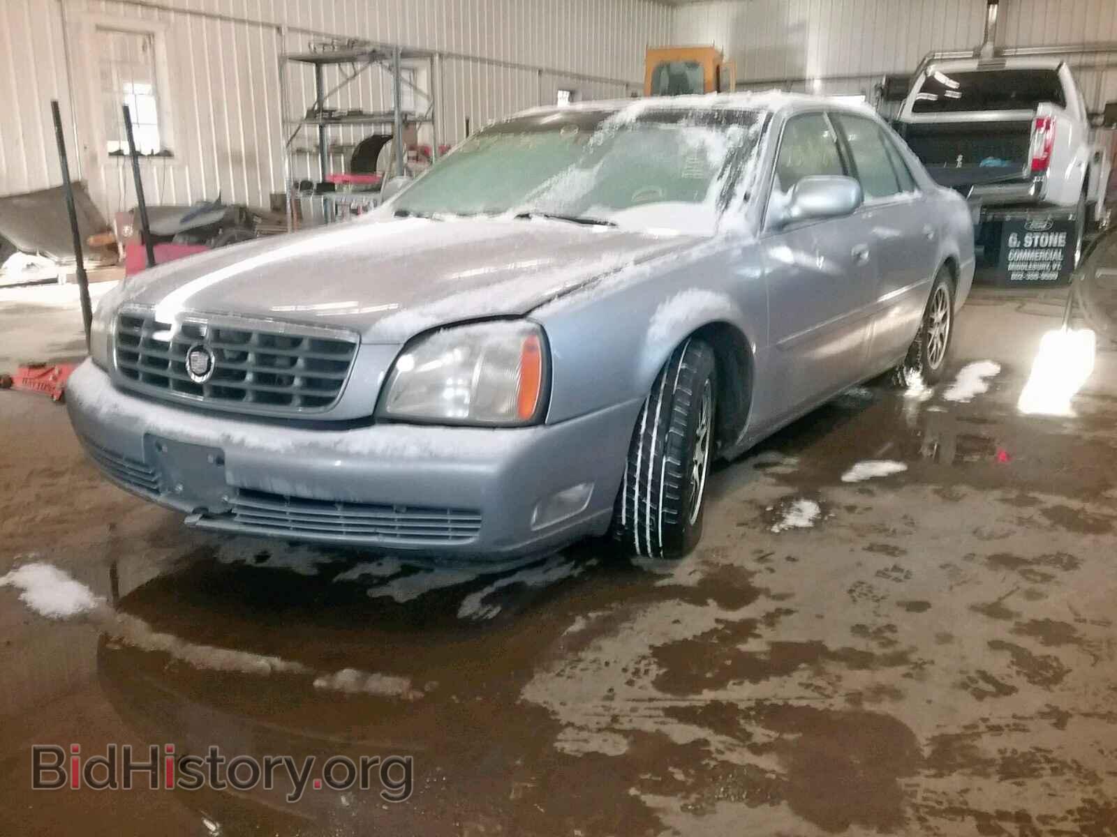 2004 CADILLAC DEVILLE - VIN: 1G6KD54Y14U213664 - Photo 2