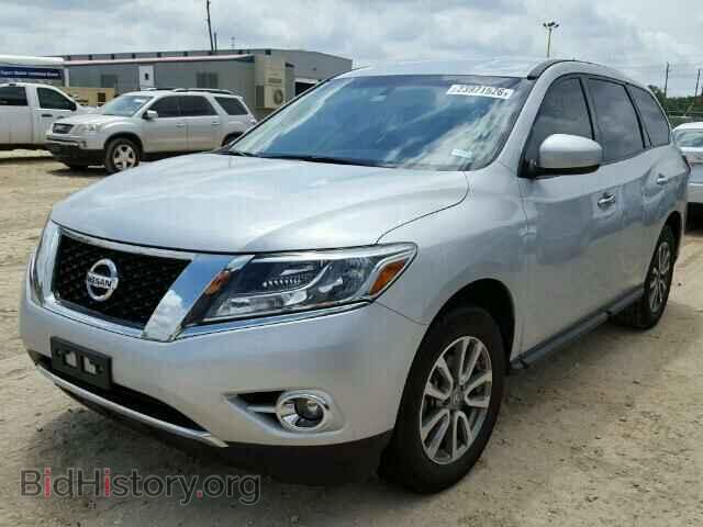 2013 NISSAN PATHFINDER - VIN: 5N1AR2MN1DC633456 - Фото 2