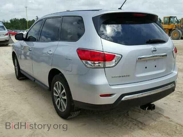 2013 NISSAN PATHFINDER - VIN: 5N1AR2MN1DC633456 - Фото 3
