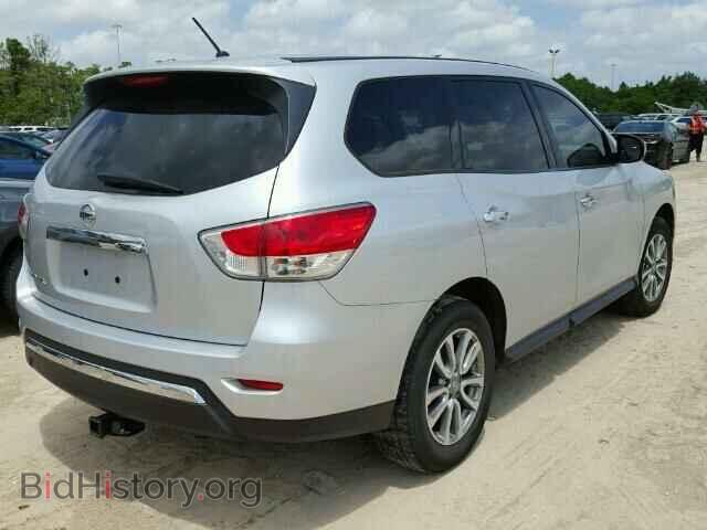 2013 NISSAN PATHFINDER - VIN: 5N1AR2MN1DC633456 - Фото 4