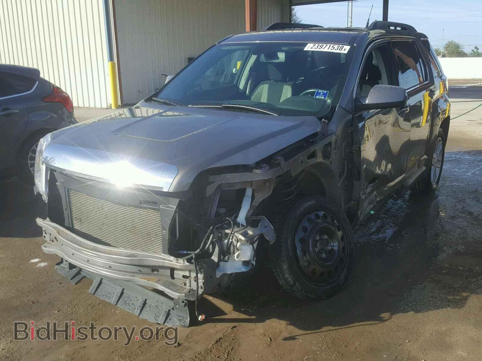 2011 GMC TERRAIN - VIN: 2CTALSEC5B6434648 - Фото 2