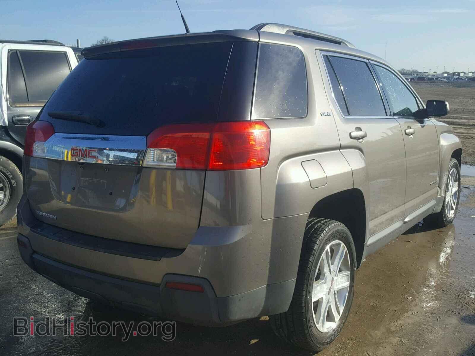 2011 GMC TERRAIN - VIN: 2CTALSEC5B6434648 - Фото 4