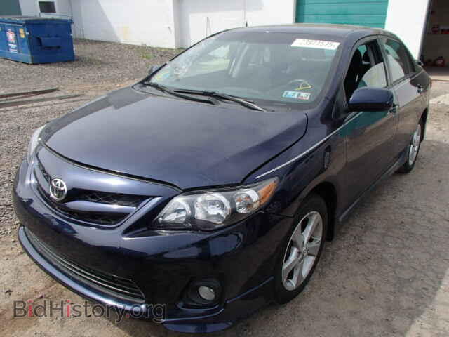2011 TOYOTA COROLLA - VIN: 2T1BU4EEXBC653825 - Фото 2