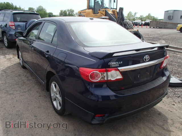 2011 TOYOTA COROLLA - VIN: 2T1BU4EEXBC653825 - Фото 3
