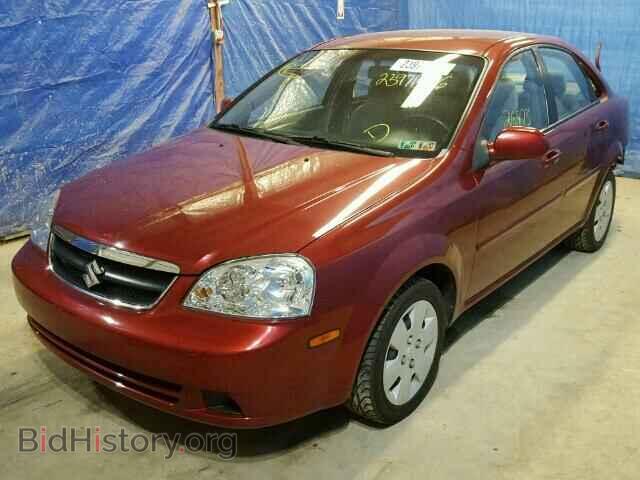 2008 SUZUKI FORENZA - VIN: KL5JD56Z08K000940 - Фото 2