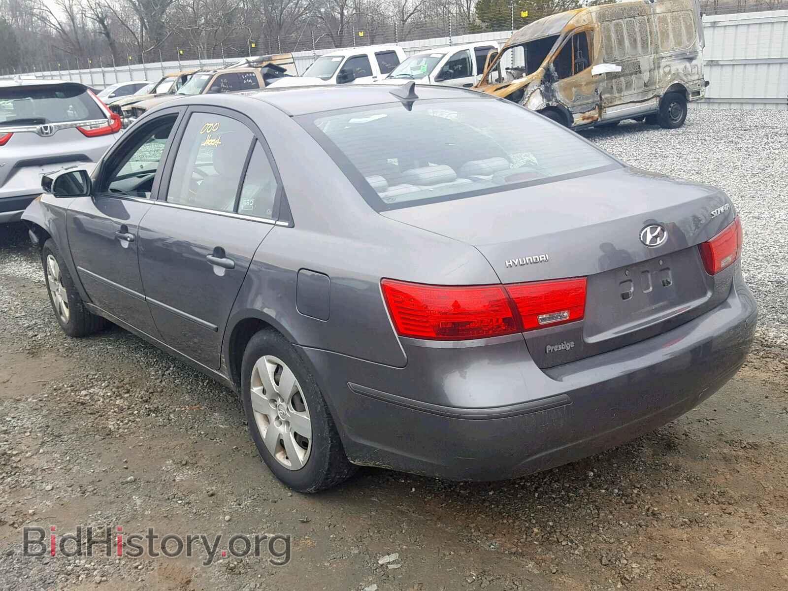 Photo 5NPET4AC1AH631177 - HYUNDAI SONATA 2010