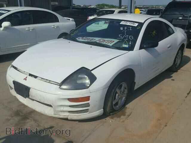 2000 MITSUBISHI ECLIPSE - VIN: 4A3AC34G9YE104776 - Фото 2