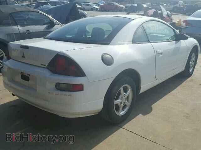 2000 MITSUBISHI ECLIPSE - VIN: 4A3AC34G9YE104776 - Фото 4