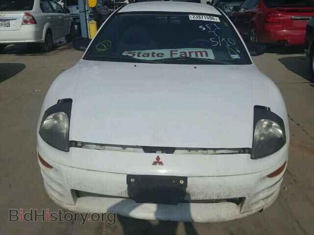 2000 MITSUBISHI ECLIPSE - VIN: 4A3AC34G9YE104776 - Фото 9